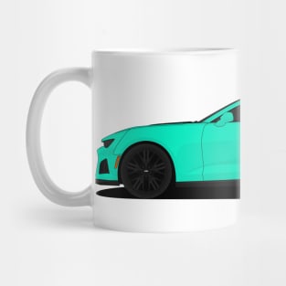 CAMARO TURQUOISE Mug